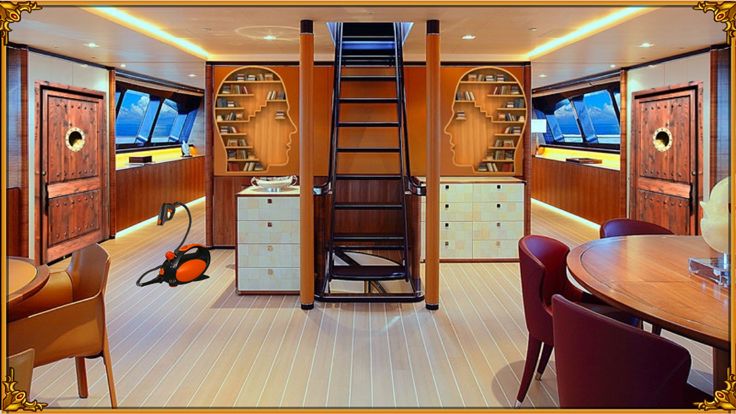 Escape Game: Luxury Boat游戏截图