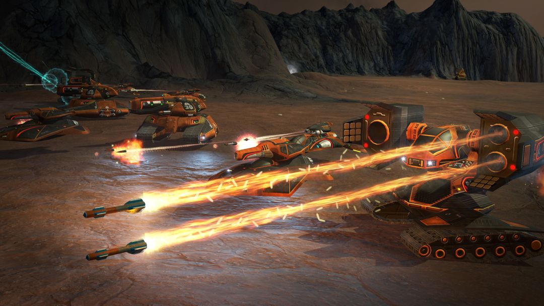 Battlezone: Combat Commander游戏截图