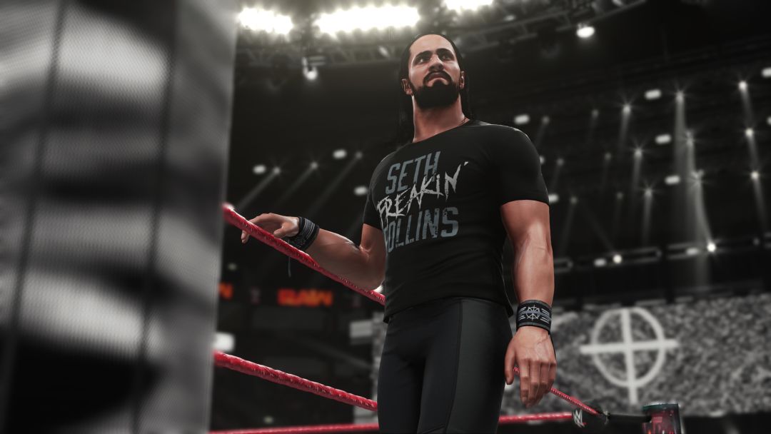 WWE 2K18游戏截图