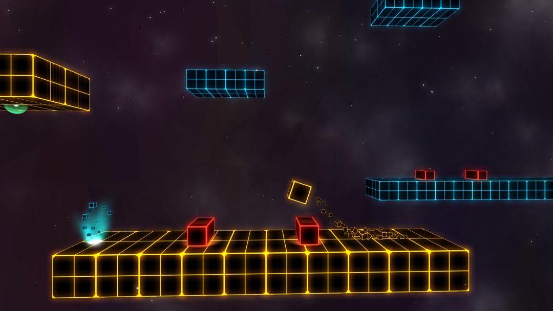 Cube Runner游戏截图