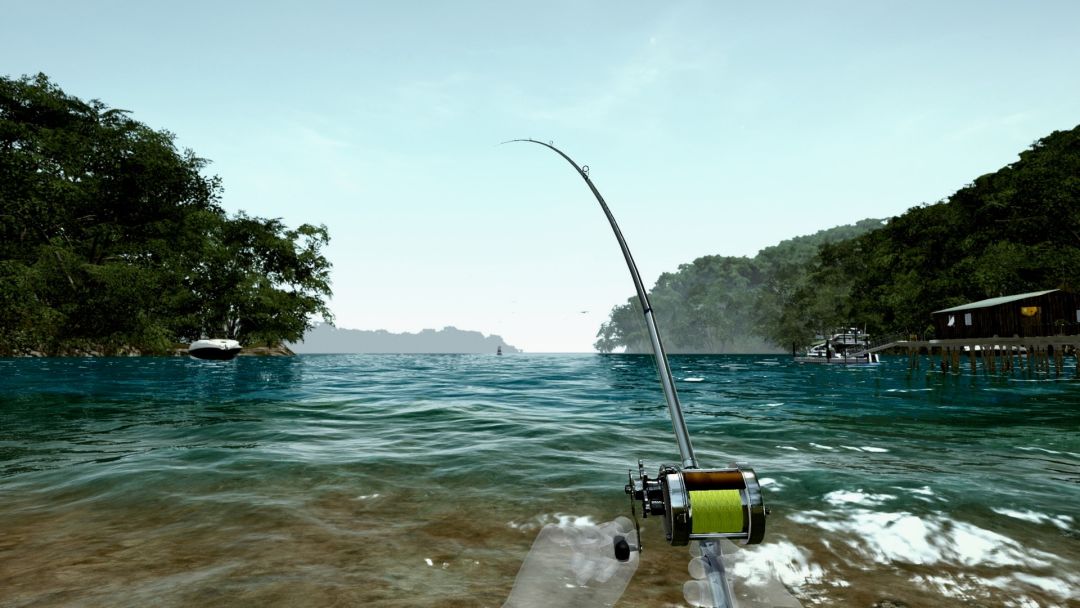 Ultimate Fishing Simulator VR游戏截图