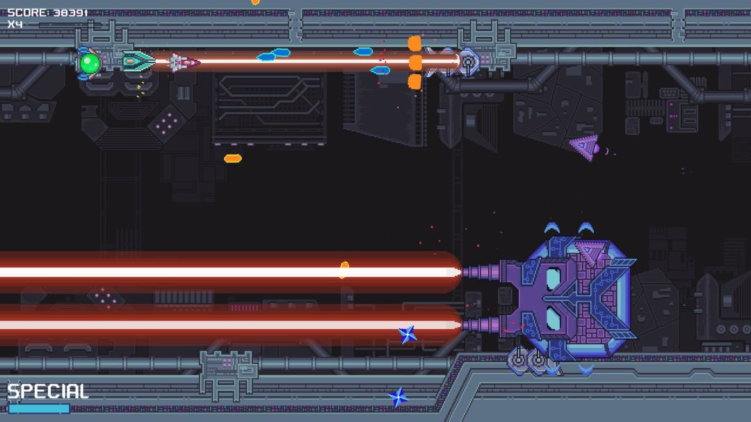 Lazy Galaxy: Rebel Story游戏截图
