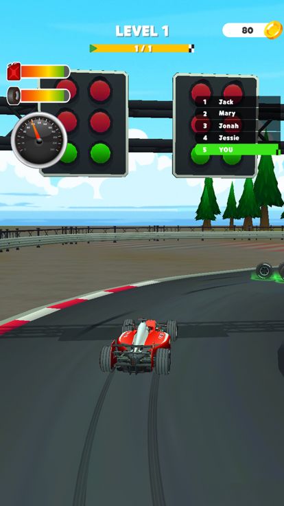Pitstop Racer游戏截图