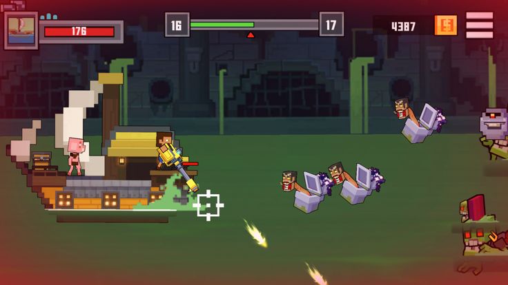 Skibidi Craft Toilet Combat游戏截图