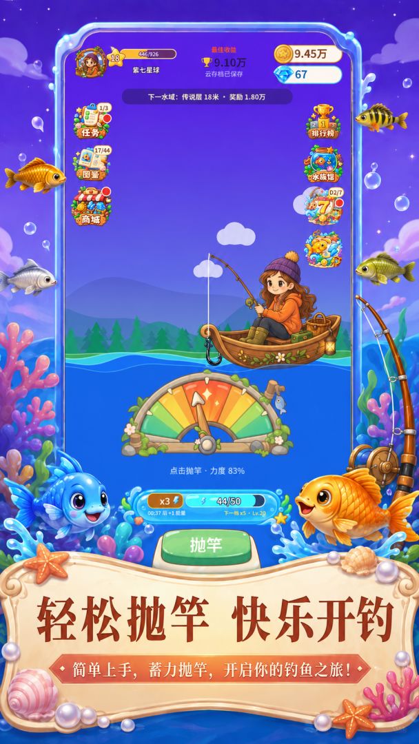 一钩到底游戏截图