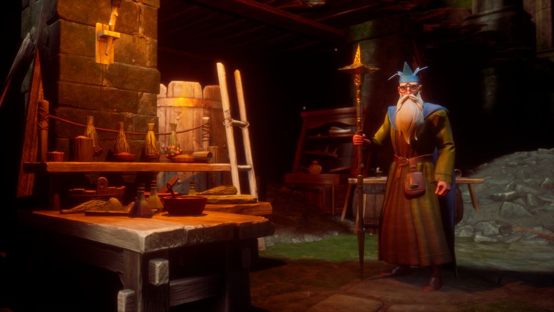 RuneScape: Dragonwilds 符文世界：龙之荒野游戏截图
