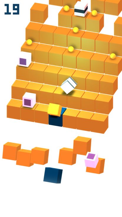 Cube Climb游戏截图