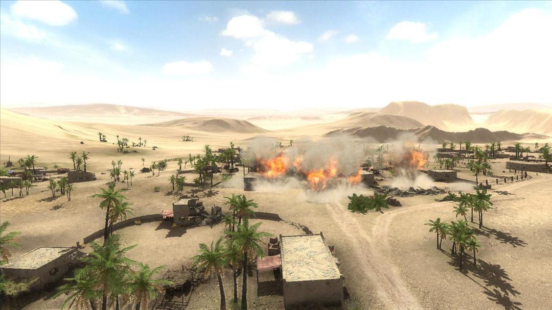 Theatre of War 2: Africa 1943游戏截图
