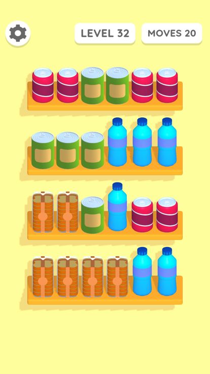 Item Sort游戏截图