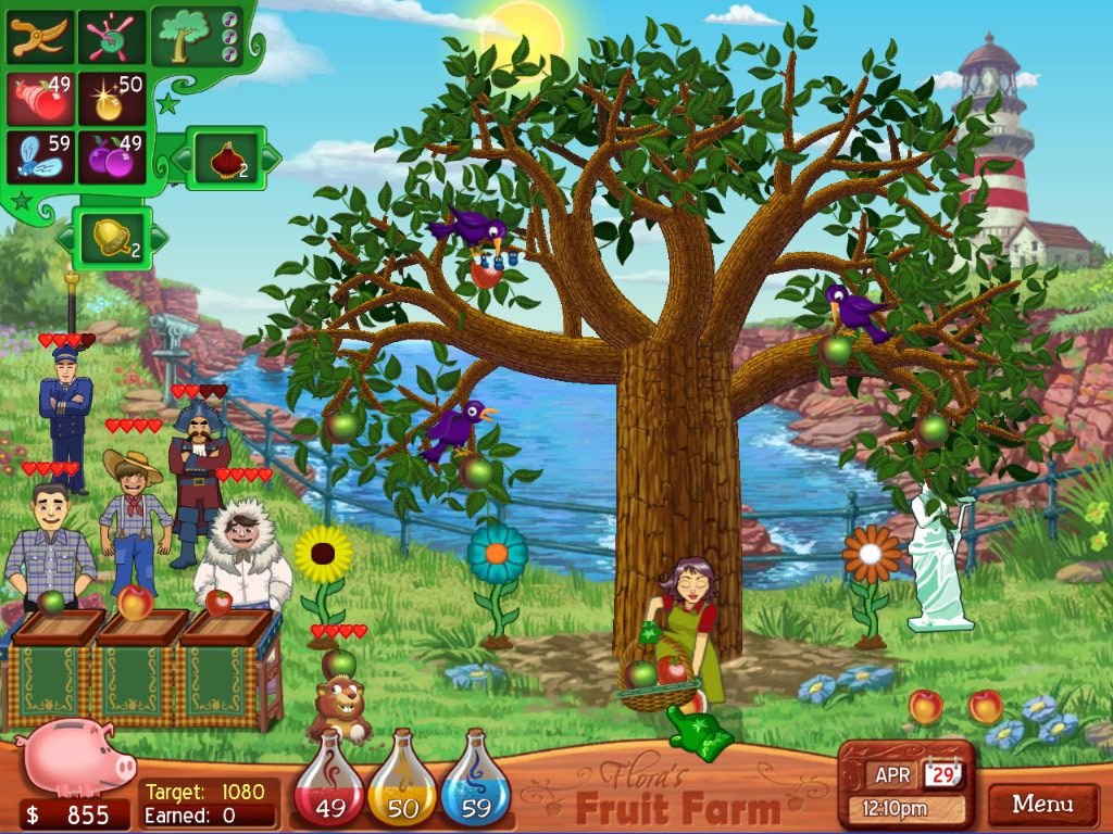 Flora's Fruit Farm游戏截图