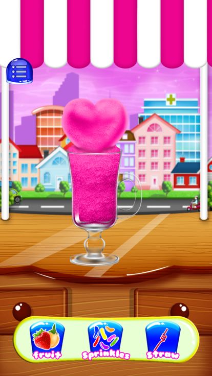 Icy Summer Food Maker游戏截图