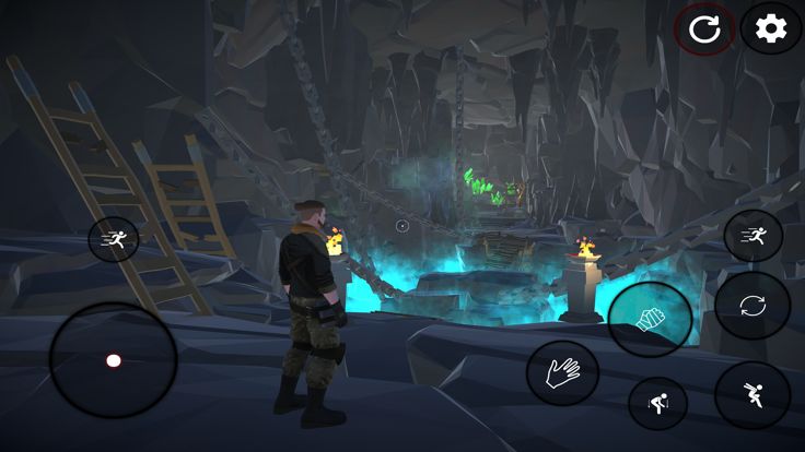 The Cave الكهف游戏截图