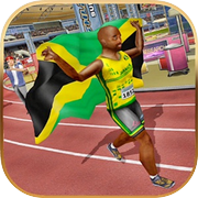 百米赛跑飞人大战之奥运田径真实竞技体育icon
