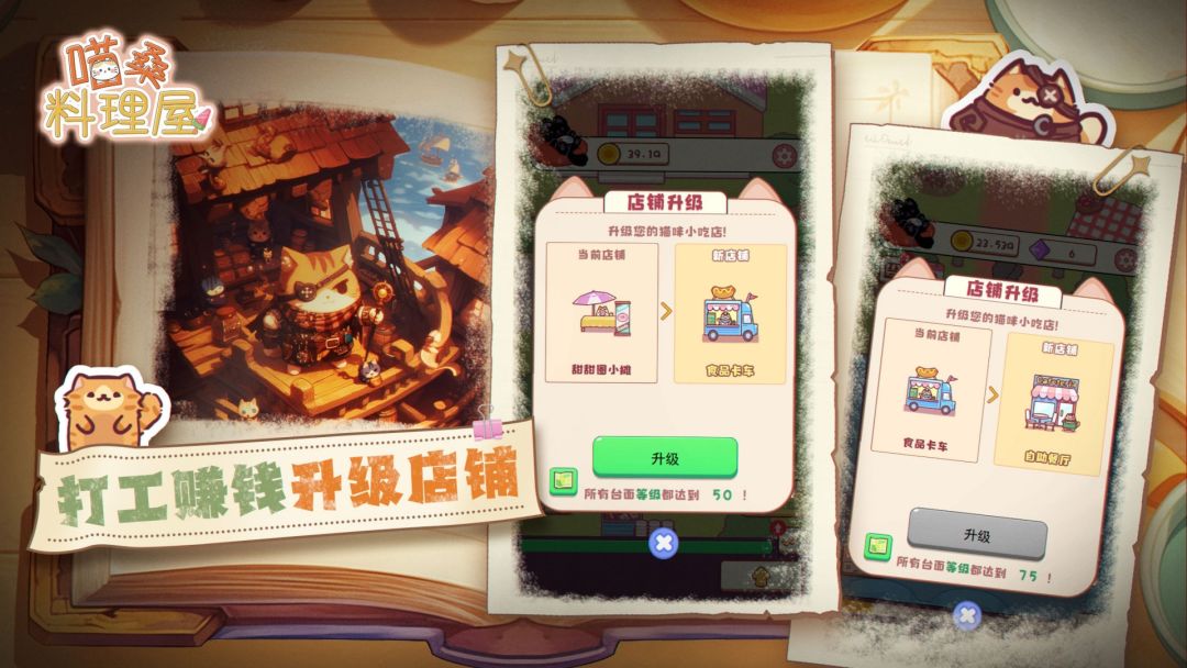 喵桑料理屋游戏截图