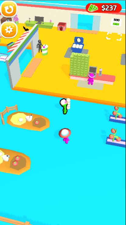 Idle Supermarket Shopping Game游戏截图