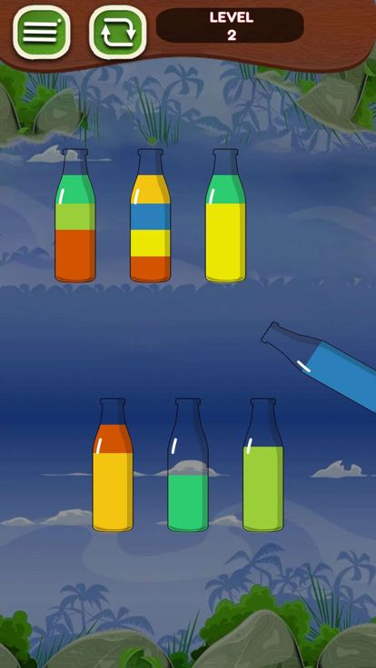 Color Sort Water Puzzle Game游戏截图