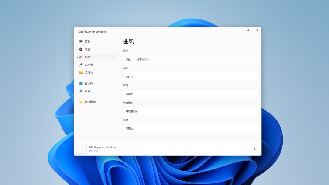 Salt Player for Windows游戏截图
