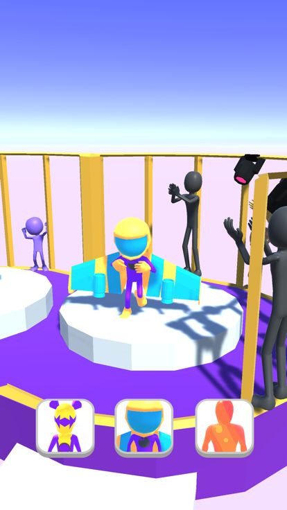 Hero Race!游戏截图