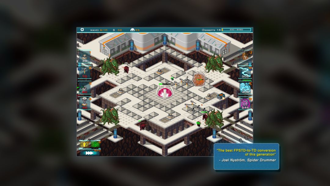 Super Sanctum TD游戏截图