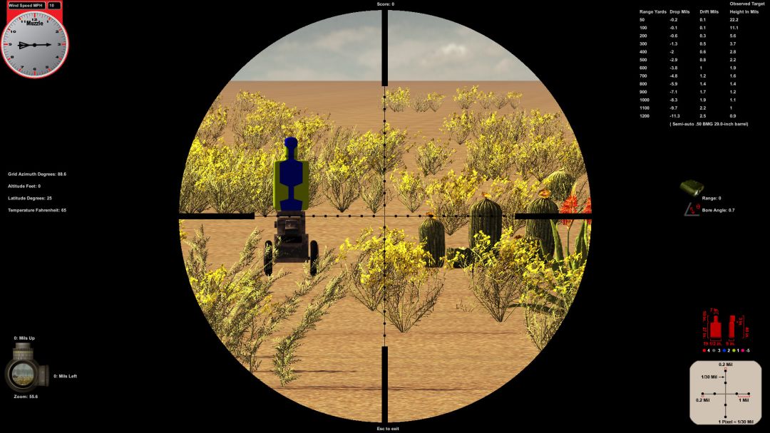 Expert Rifleman - Reloaded游戏截图
