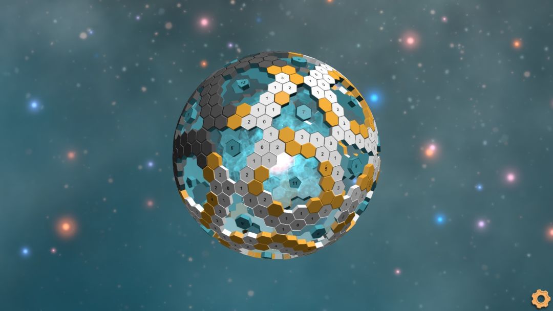 Globesweeper: Hex Puzzler游戏截图