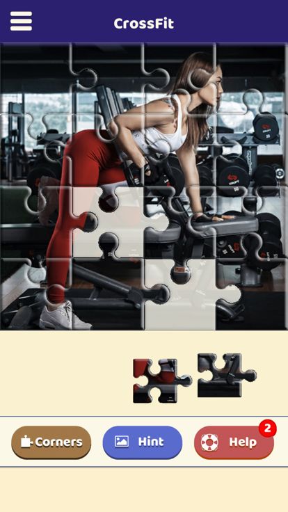 CrossFit Training Puzzle游戏截图