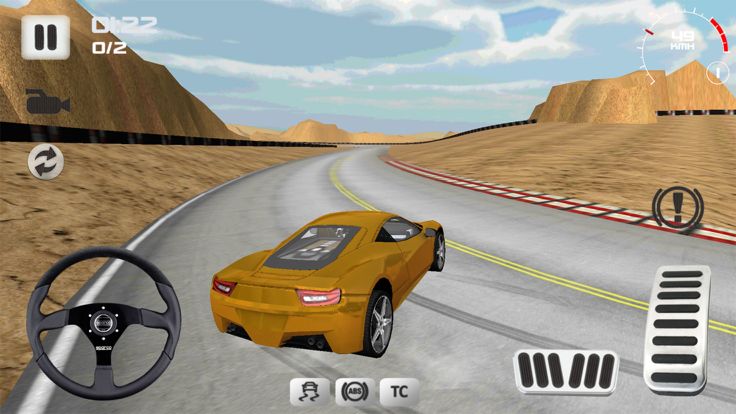 Sport Car Simulator 3D游戏截图