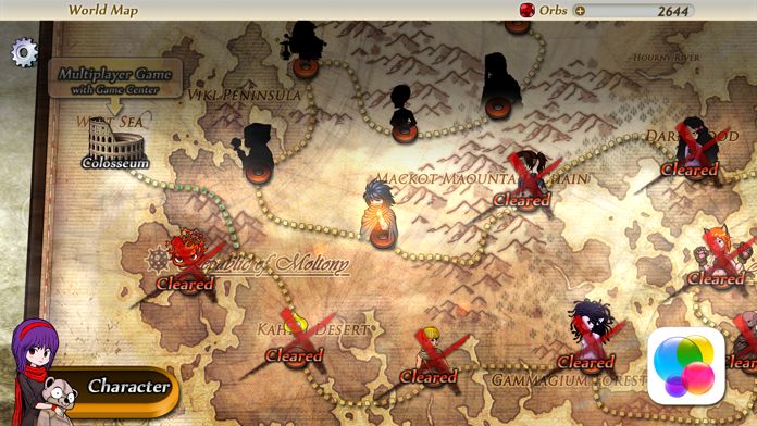 Sorceress of Fortune游戏截图