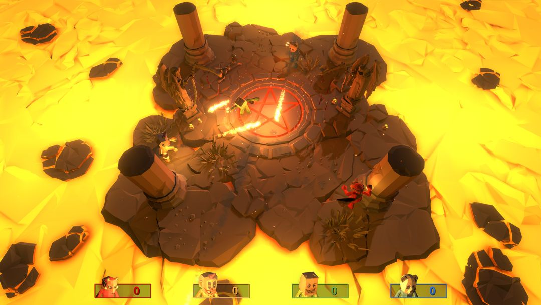 Pummel Party游戏截图