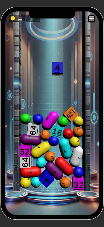 Merge Clash: Shape Frenzy游戏截图