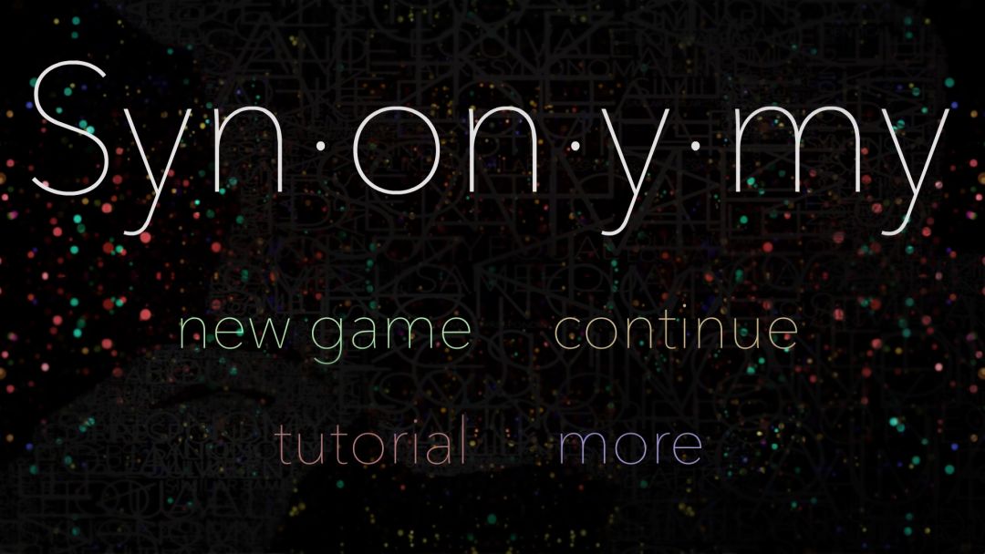 Synonymy游戏截图