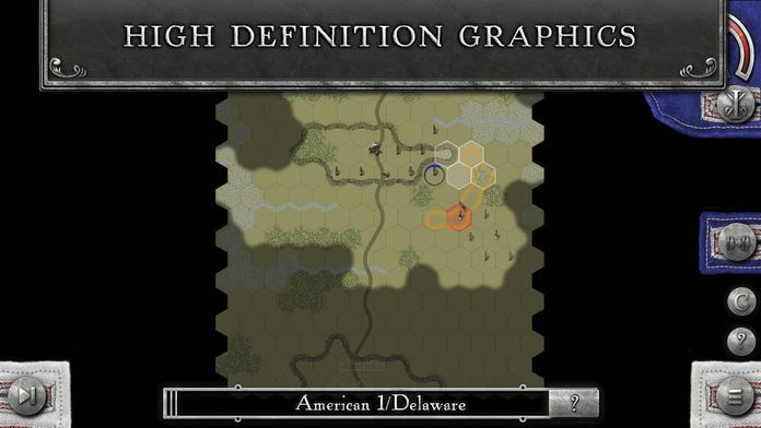 Rebels and Redcoats II游戏截图