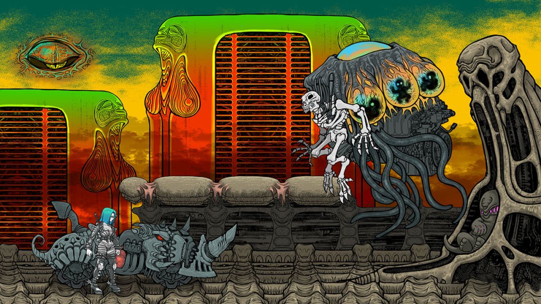 恶魔城堡游戏截图