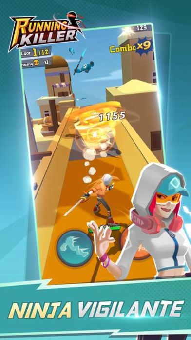 Running Killer游戏截图