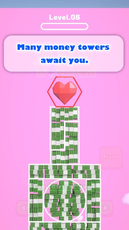 Money Tower Puzzle游戏截图