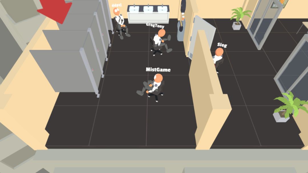 转椅上战争游戏截图