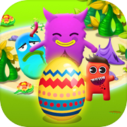 保护鸡蛋防御战:植物和可爱怪兽萌塔英雄口袋妖怪终极塔防游戏icon