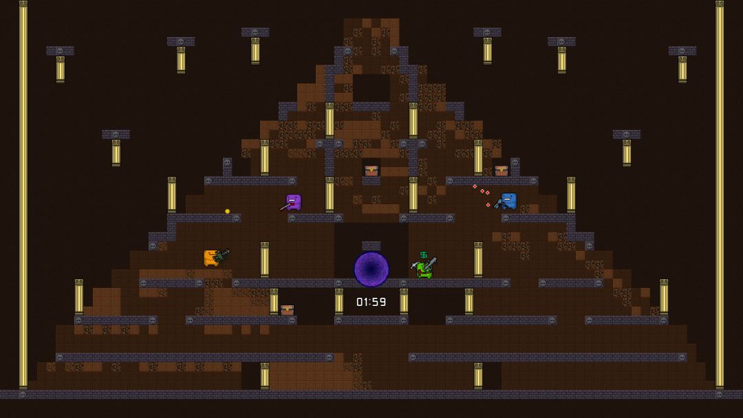 Miner Warfare游戏截图