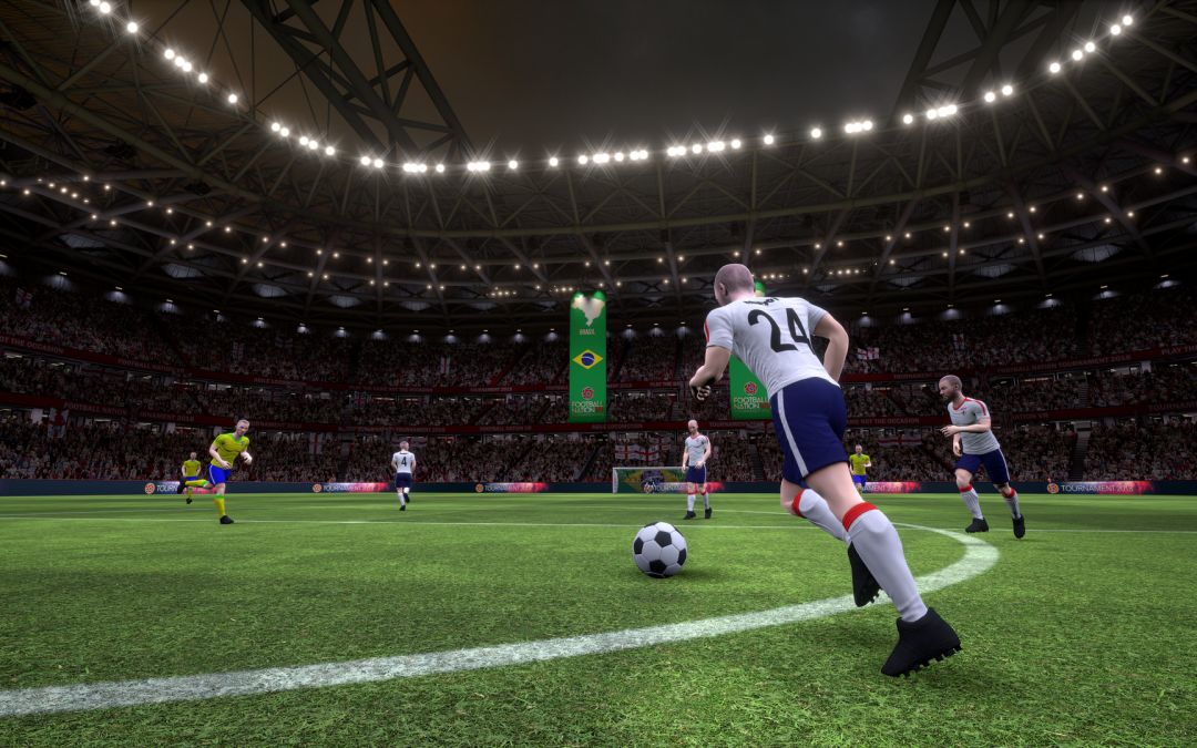 Football Nation VR Tournament 2018游戏截图