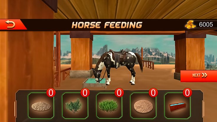 公共马匹运输模拟器：野马模拟器：竞争对手的马匹生活马匹游戏游戏截图