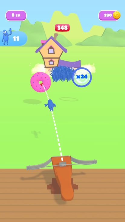 Termite Throw游戏截图