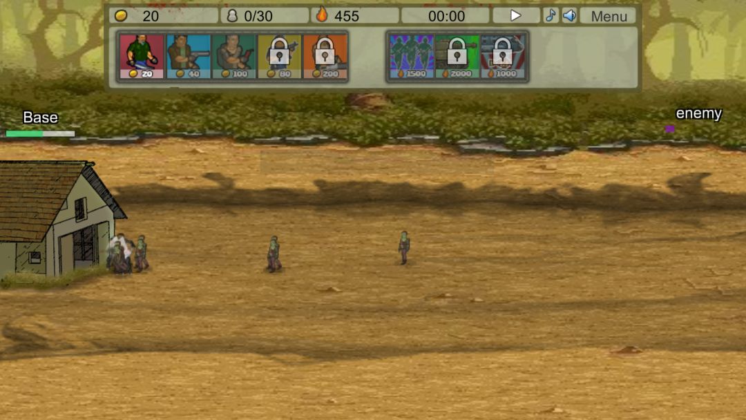 Zombie Clicker Defense游戏截图