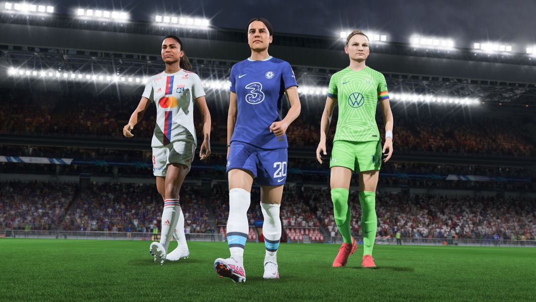 EA SPORTS™《FIFA 23》游戏截图