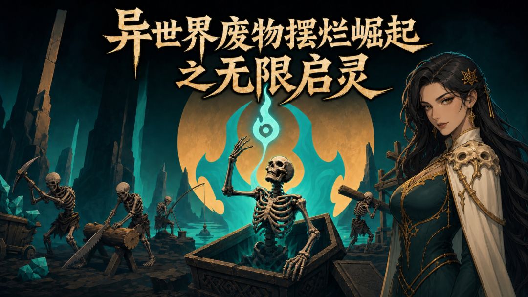 异世界废物摆烂崛起之无限启灵