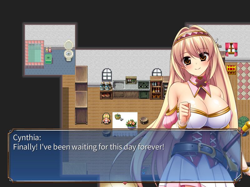 Holy Paladin Cynthia游戏截图