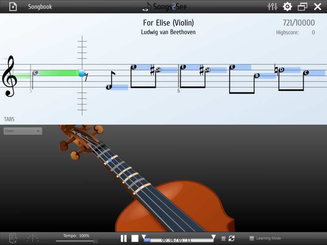 Songs2See游戏截图