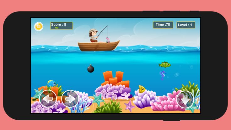 Fishing Angling Hook游戏截图