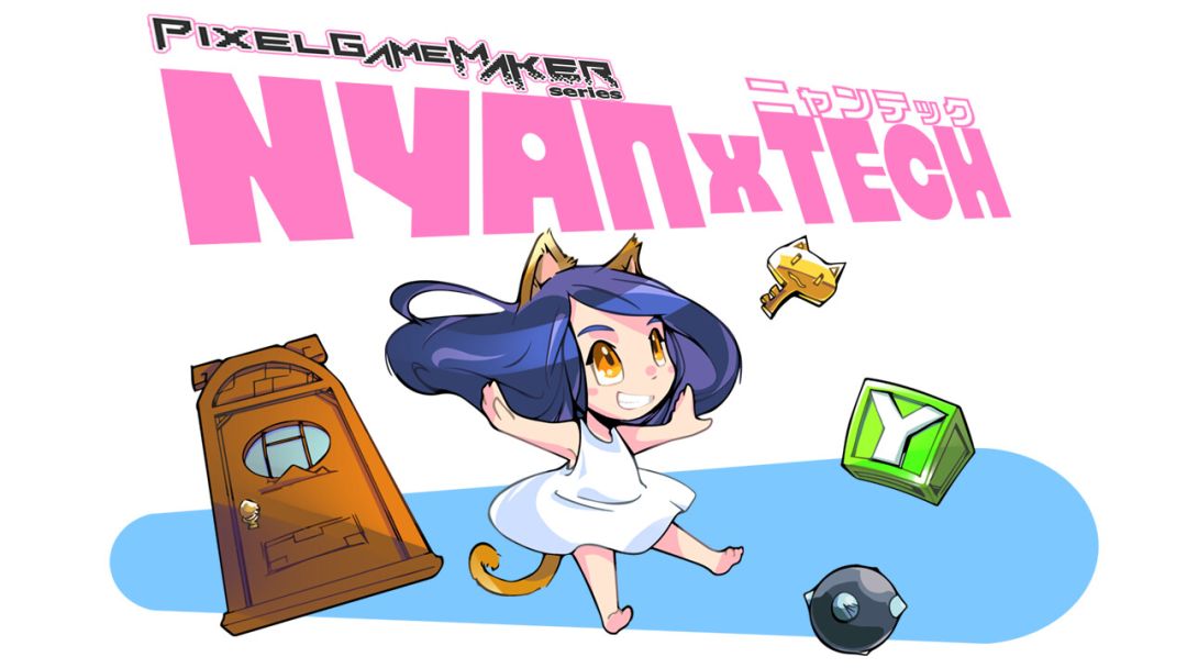 Pixel Game Maker Series NYANxTECH游戏截图
