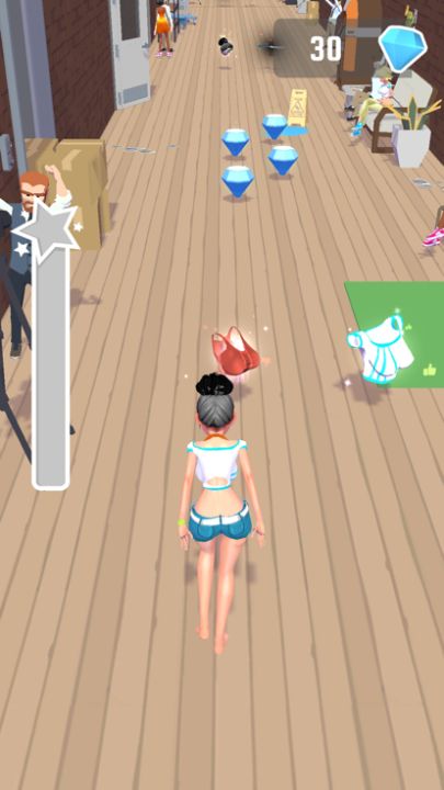 Pop Idol Run: 3D Lucky Runner游戏截图