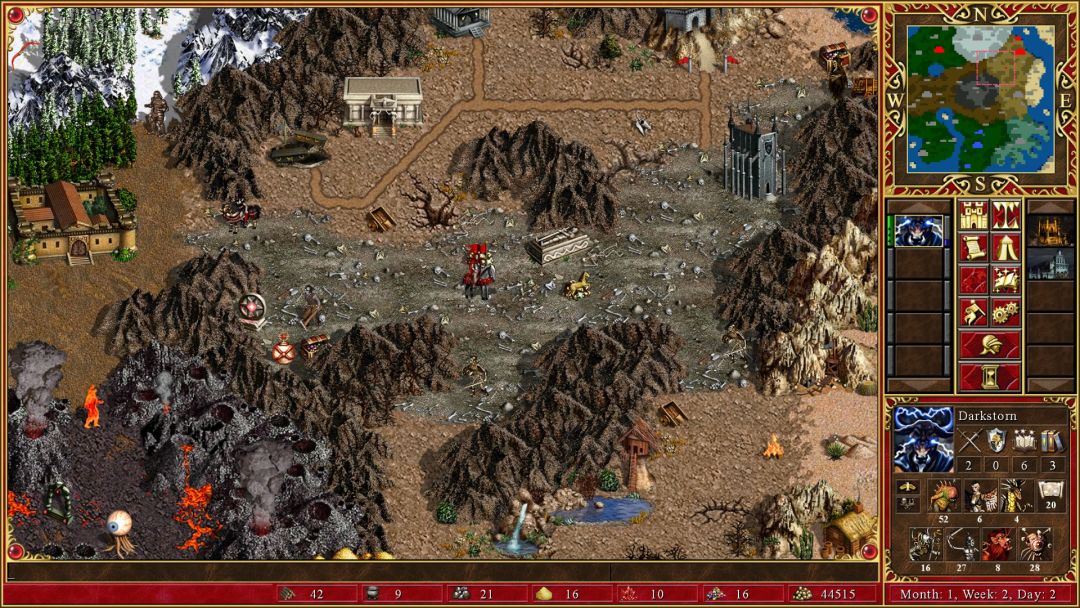 Heroes® of Might & Magic® III - HD Edition游戏截图
